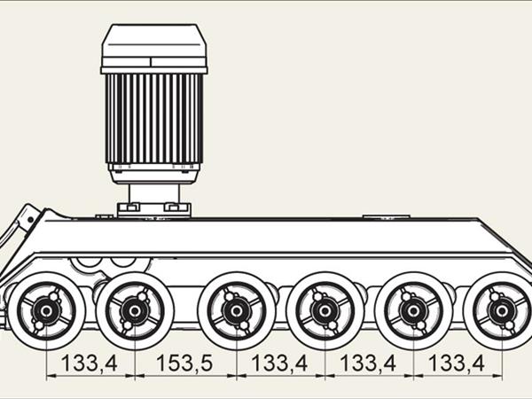 Trascinatore Steff 2068 - Foto 2