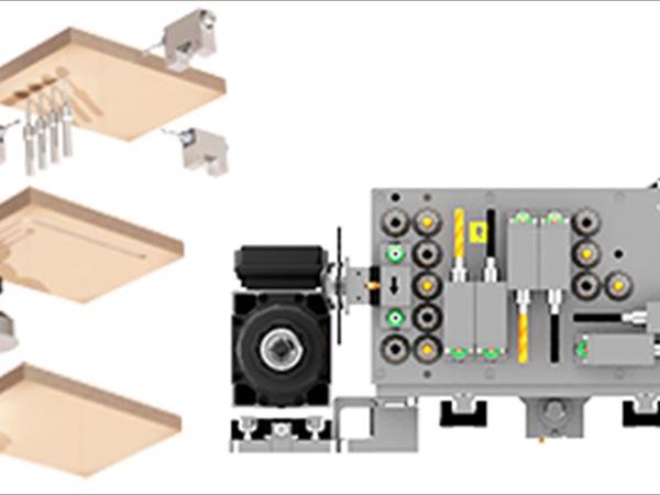 Foratrice CNC Maggi Evolution industrial - Foto 2