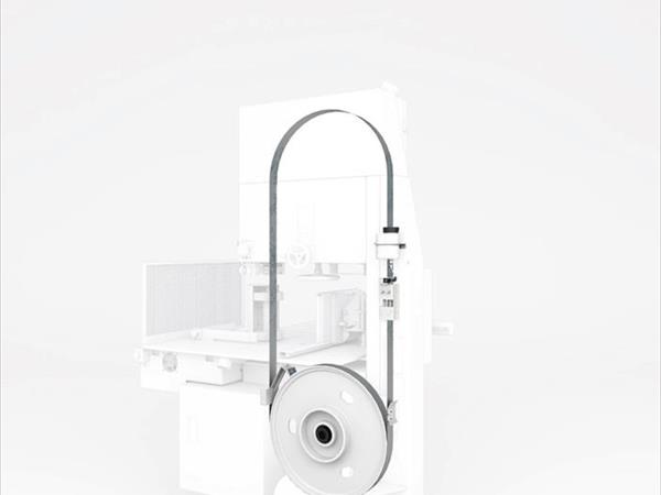 Sega a nastro centauro serie Flexfeeder  - Foto 2
