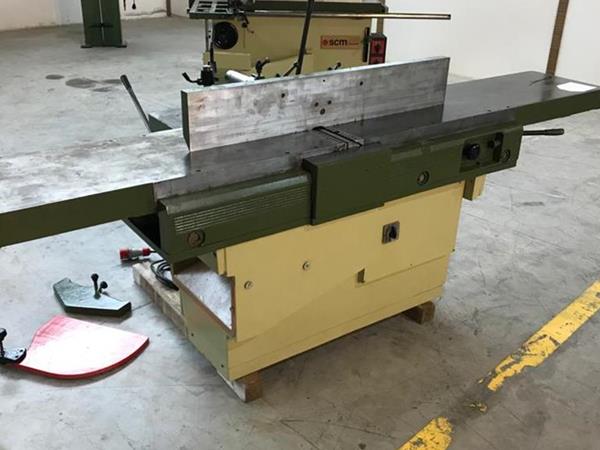 Pialla a filo con bucatrice SCM  - Foto 1