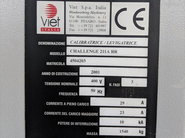 Calibratrice a nastro viet - Foto 2
