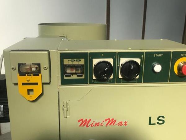 Minimax LS3000 kayış zımparası - Fotoğraf 2