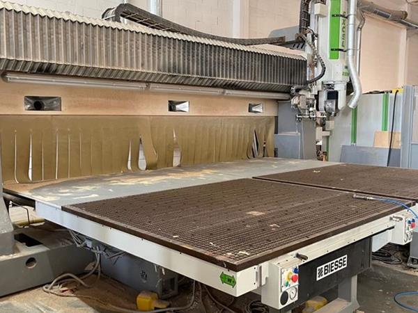 Centro di lavoro Biesse Excel  - Foto 2