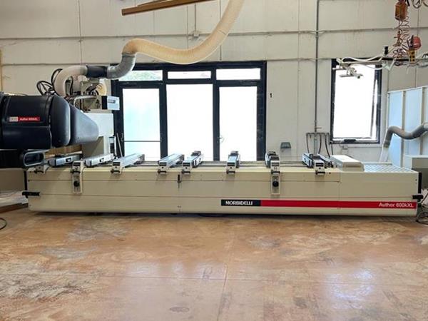 Centro di lavoro morbidelli Author 600 KXL - Foto 2