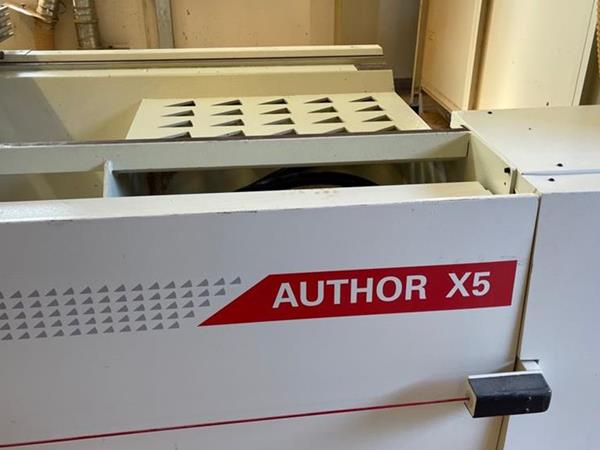 Author X5 5 eksenli işleme merkezi - Fotoğraf 2