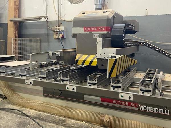 Centro di lavoro Morbidelli A504 - Foto 1