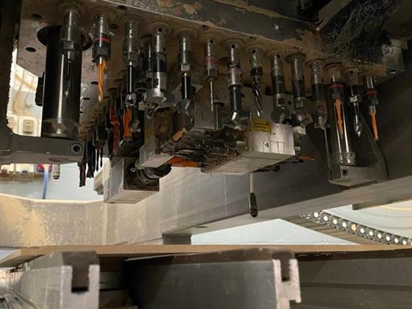 Centro di lavoro Morbidelli A504 - Foto 2