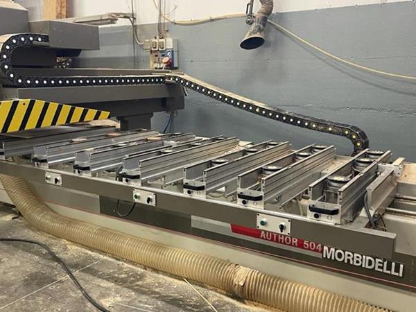 Morbidelli A504 machining center - Photo 2
