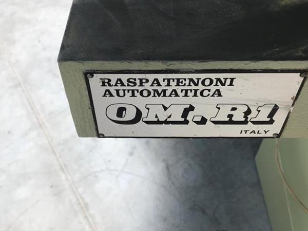 Rasping machine for tenons OM.R1 - Photo 2