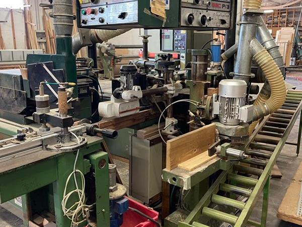 Centro di lavoro per infissi Sac Sueri T3 - Foto 2