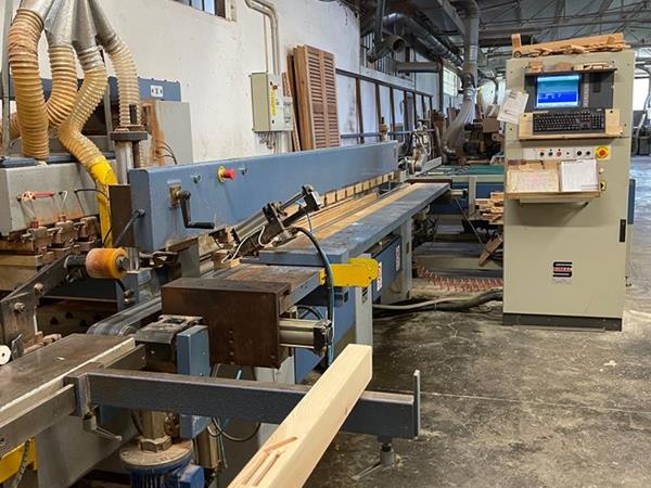 Centro di lavoro per infissi Simal - Foto 2