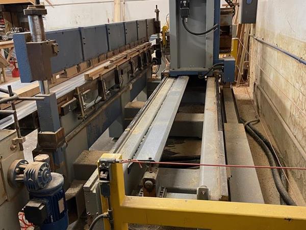 Centro di lavoro per infissi Simal - Foto 2