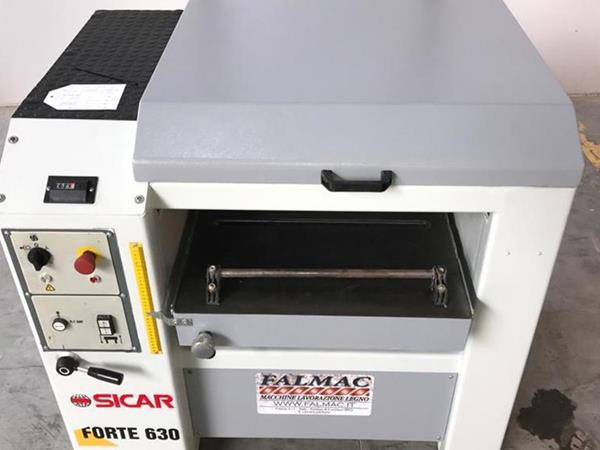 Sicar Forte 630 thickness planer - Photo 2