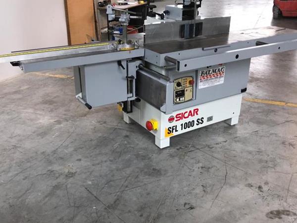 Toupie marca Sicar SFL 1000 99 - Foto 2
