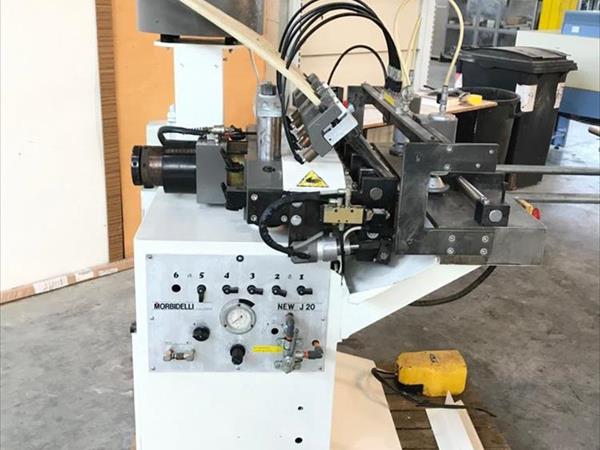 Inseritrice per legno Morbidelli  - Foto 2