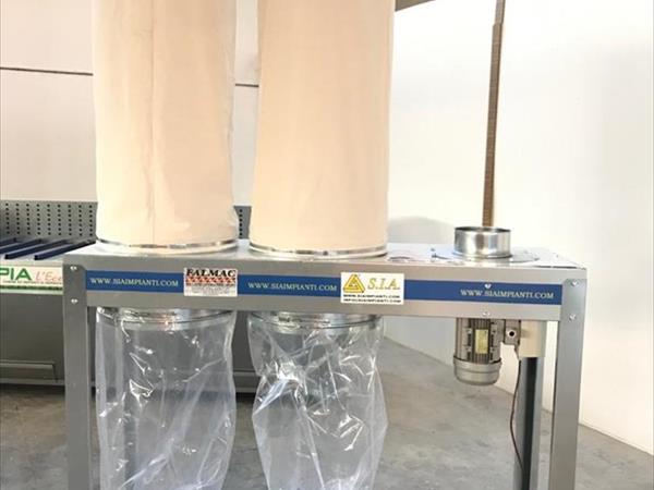 Aspiratore a due sacchi SIA - Foto 2
