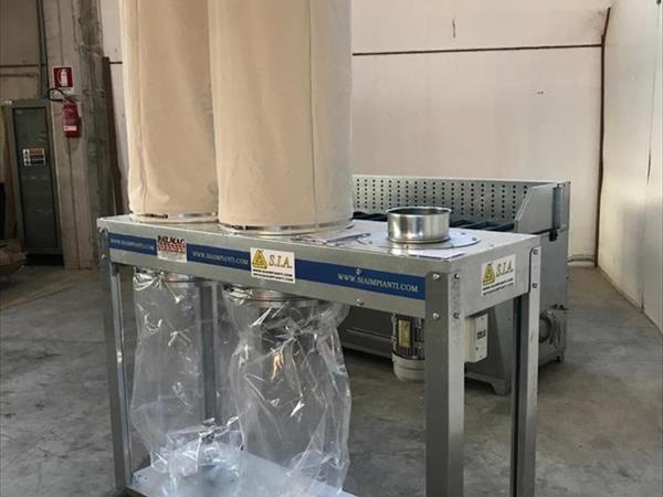 Aspiratore a due sacchi SIA - Foto 2