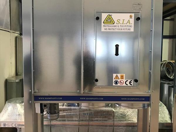 Sia Impianti enclosed aspirator - Photo 2
