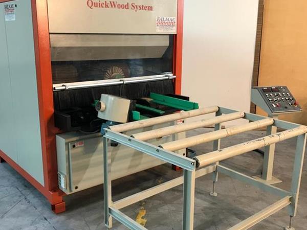 Spazzolatrice quickwood RO1300 1T - Foto 1