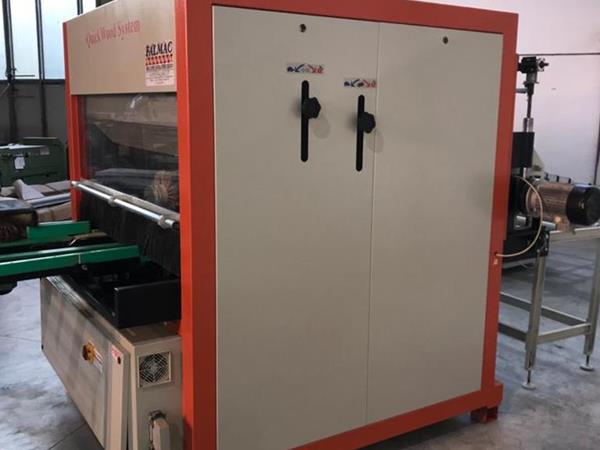 Spazzolatrice quickwood RO1300 1T - Foto 2