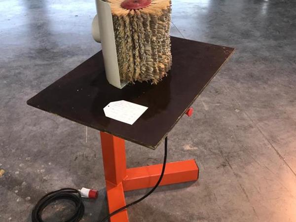 Spazzola aggiuntiva per spazzolatrice quickwood - Foto 1
