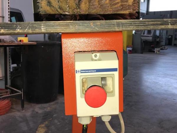 Додатна четка за машину за четкање брзо дрво - Фотографија 2