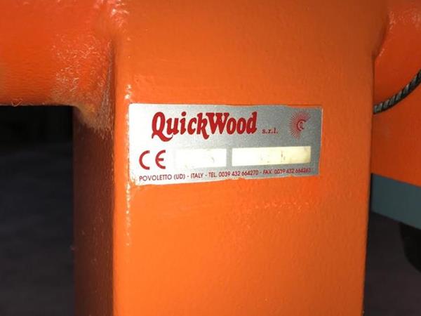 Spazzola aggiuntiva per spazzolatrice quickwood - Foto 2