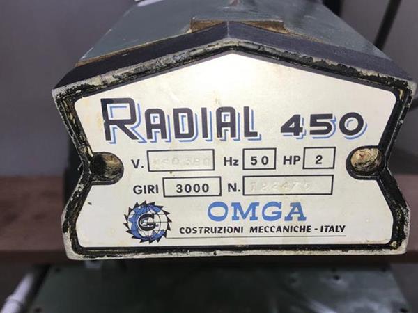 Radial saw brand OMGA - Photo 2