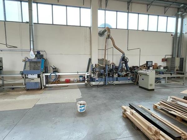 Linea di verniciatura per parquet  - Foto 2