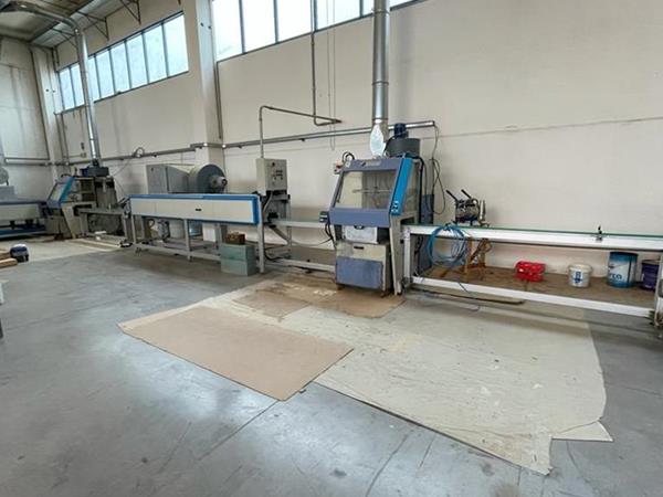Linea di verniciatura per parquet  - Foto 2