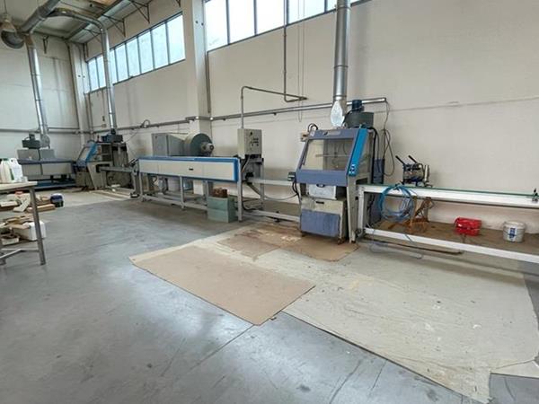 Linea di verniciatura per parquet  - Foto 2