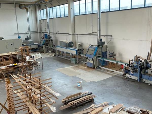Linea di verniciatura per parquet  - Foto 2