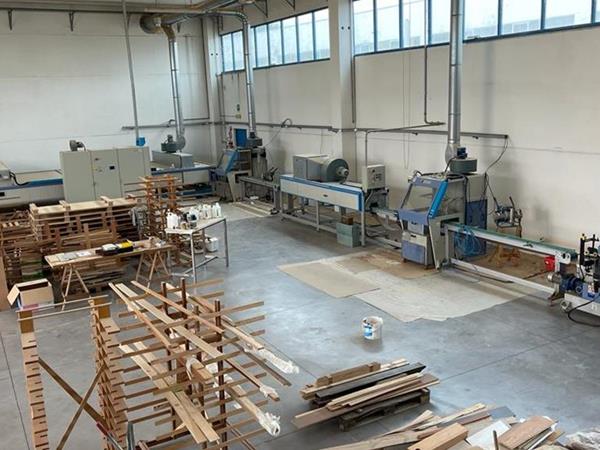 Linea di verniciatura per parquet  - Foto 2