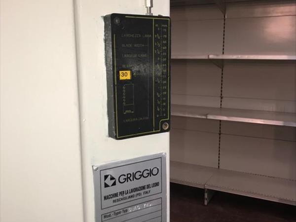 Sega a nastro griggio  - Foto 2