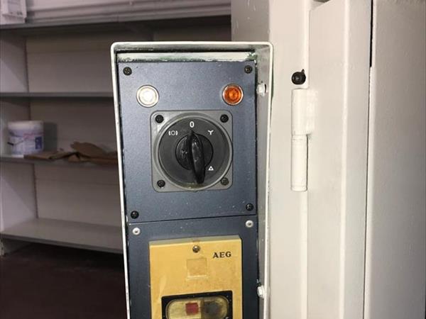 Sega a nastro griggio  - Foto 2