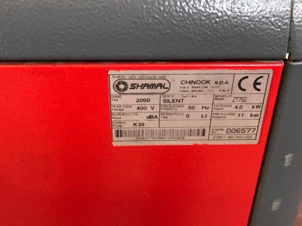 Compressore Chinook  - Foto 2