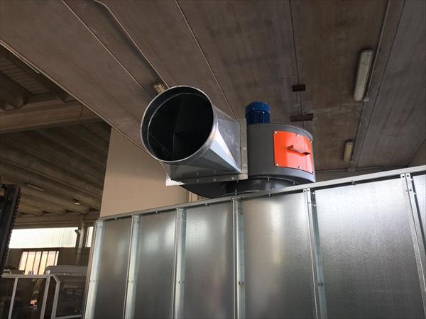 Cabina di verniciatura a velo acqua Olimpia - Foto 2