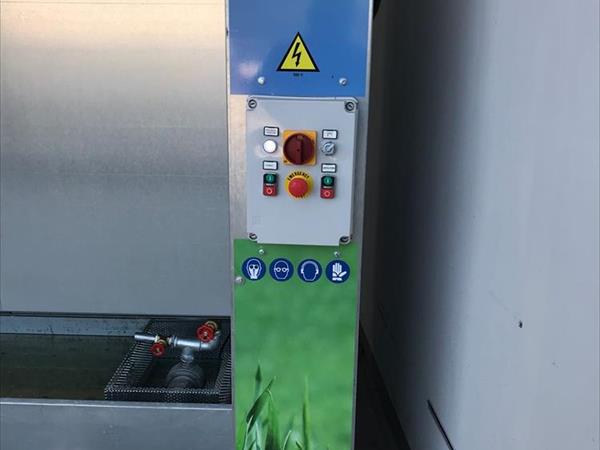 Cabina di verniciatura a velo acqua Olimpia - Foto 2